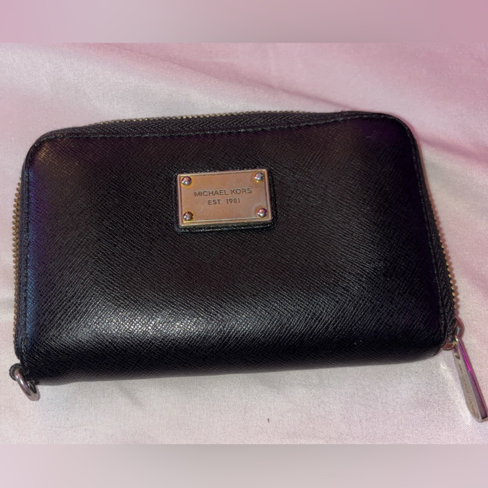 Michael Kors Black Wallet